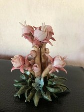 Porcellana Capodimonte bouquet