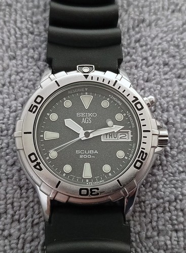 Bella seiko ags kinetic - seiko,