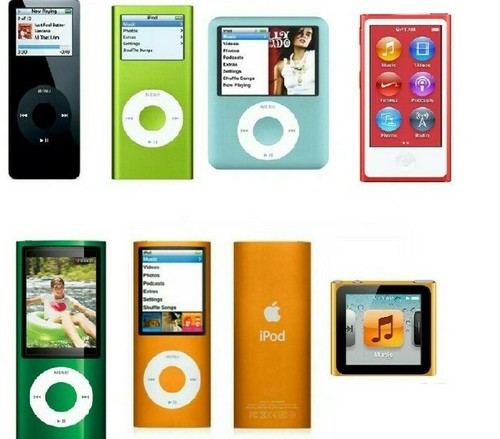 Apple ipod nano tutte - apple, le