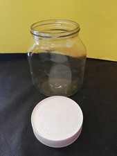 NUTELLA FERRERO GLASS JAR JAR