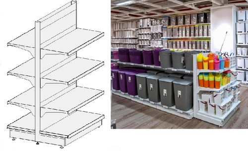 Scaffali scaffale scaffalature - scaffali,