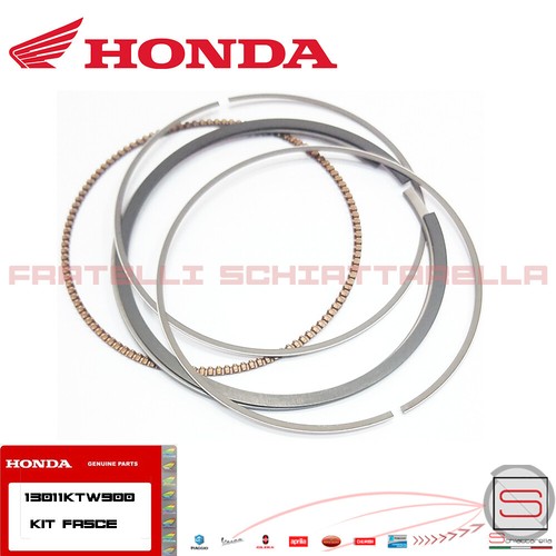 Kit fasce elastiche pistone - kit,