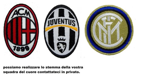 Toppa patch calcio