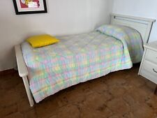 cameretta bianca in legno laccato per ragazzi