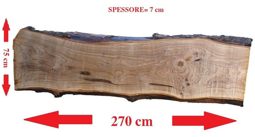 Tavolone tavola legno castagno - tavolone,