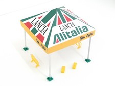 Diorama Model Kit Tenda Auto