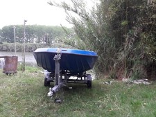 barca VT Molinari MT 4,0 con flap posteriori