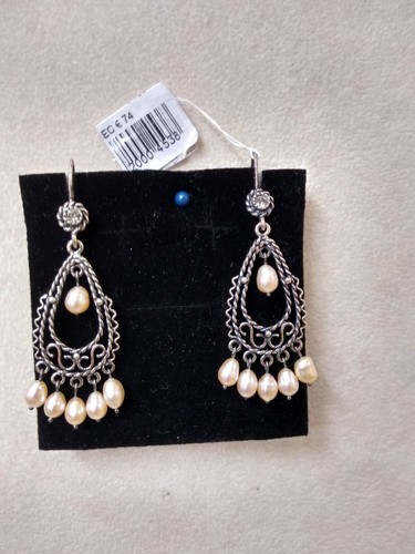 Orecchini vintage argento - orecchini,