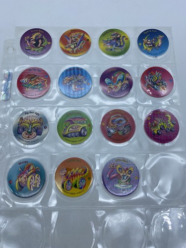 Fantasy riders milkcaps 1994 - riders,