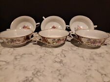VINTAGE GOLD CASTLE SET OF 6