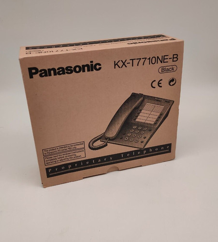 Panasonic t7710ne black - panasonic, kx-t7710ne-b