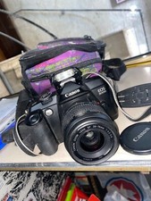 canon eos 5000 vintage con rullino