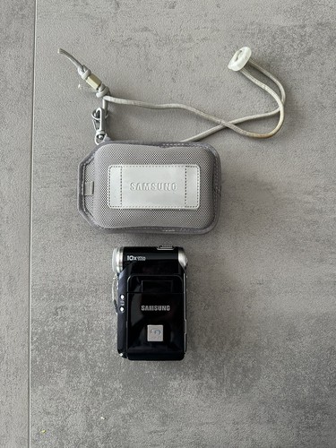Videocamera vintage samsung - videocamera,