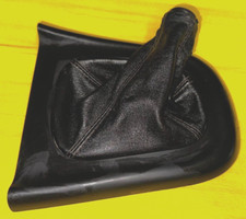 Cuffia cambio manuale pelle