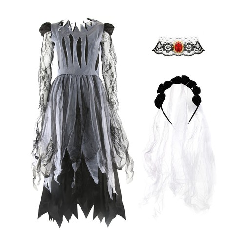 Abito donna cadavere sposa - da,