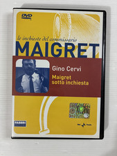Dvd maigret sotto inchiesta - dvd, le