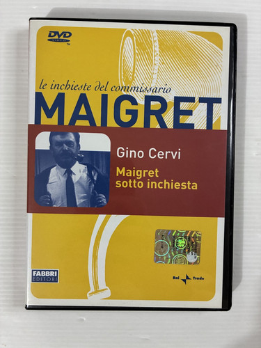 Dvd maigret sotto - maigret, le