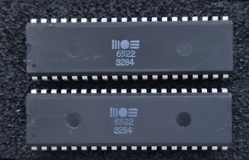 Chip mos 6522 - [2x], via