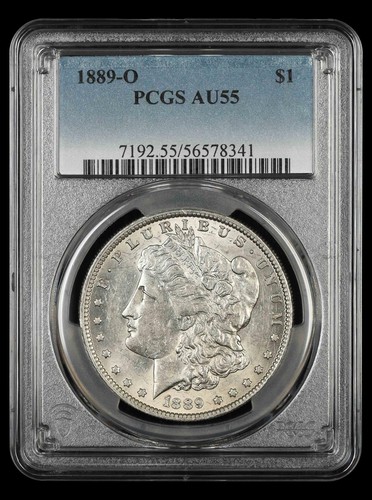 1889 pcgs au55 - $1,