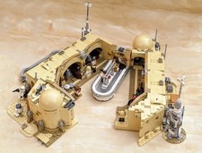 Mos eisley cantina set blocchi - cantina,