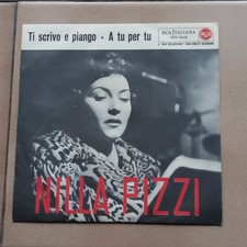 NILLA PIZZI-Ti scrivo e