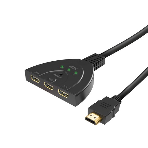 Splitter hdmi con - hdmi, 3