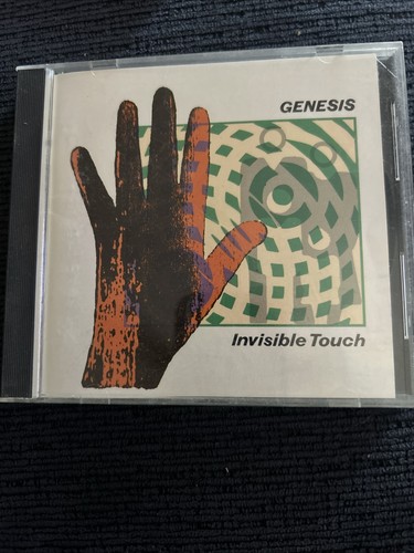 Genesis invisible touch 1986 - invisible,
