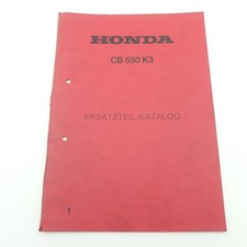 Honda CB 550 K3 Catalogo