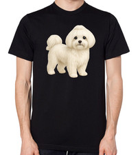 T-shirt unisex cane maltese