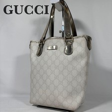 Borsa a tracolla Gucci bianca