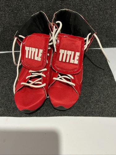 Scarpe boxe title boxing - scarpe,