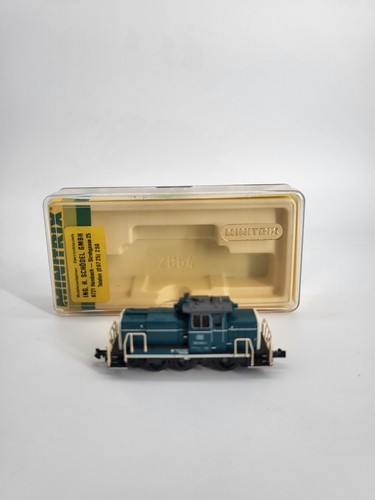 Locomotiva diesel minitrix - locomotiva,