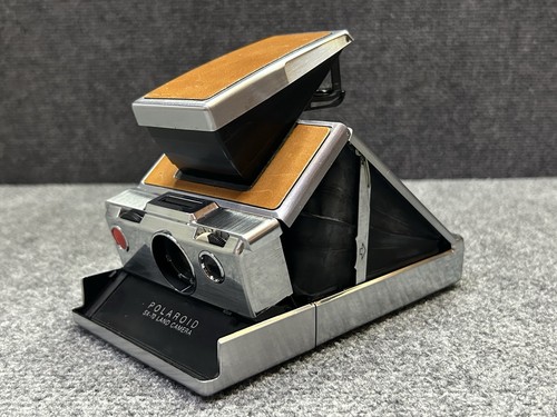 Polaroid land camera - land,