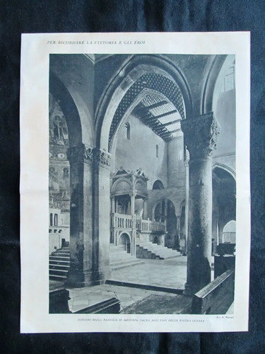 Basilica aquileja adolfo - di,