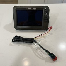 Lowrance hds carbon - hds, 7