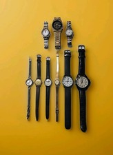 Orologio Vintage Lotto 9 Pezzi