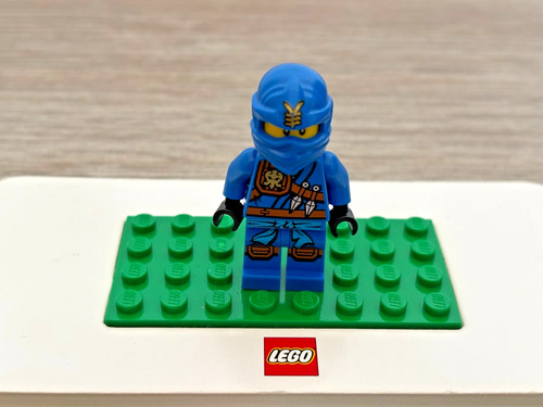 Lego ninjago jay njo0128 - lego,