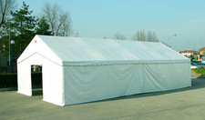 tendone autoportante in alluminio con telo pvc  mt. 12x6 