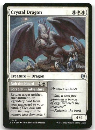 Crystal dragon - crystal, (nm)