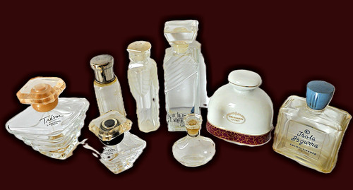 Lotto bottiglie profumo - bottiglie, di
