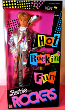 Bambola Ken Barbie e i Rockers