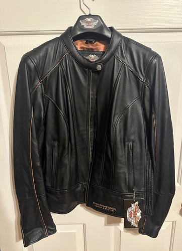 Giacca moto donna harley - giacca,
