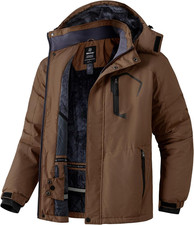 Giacca Da Sci Montagna Calda