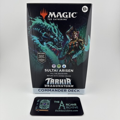 Sultai arisen commander - sultai, deck