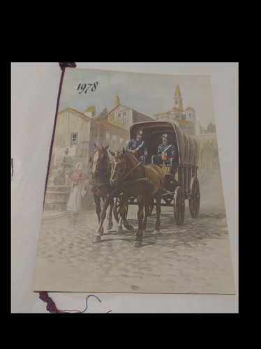 Calendario carabinieri 1978 - carabinieri,