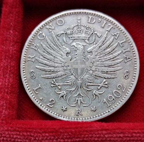 Moneta regno iii 2 lire - 2,