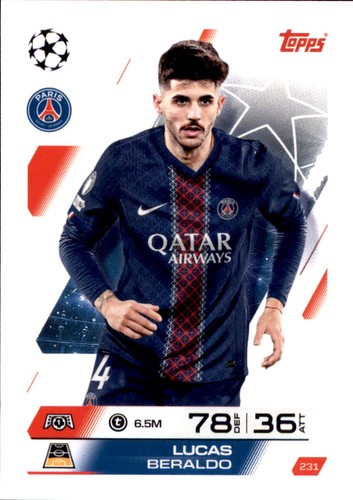 Scheda match attax champions - match,