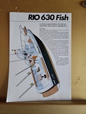 Scafo Rio 630 Fish Depliant