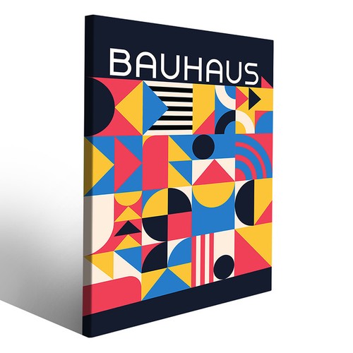 Arte murale bauhaus - murale, per