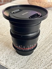 Samyang Rokinon 16 mm T2.2 ED